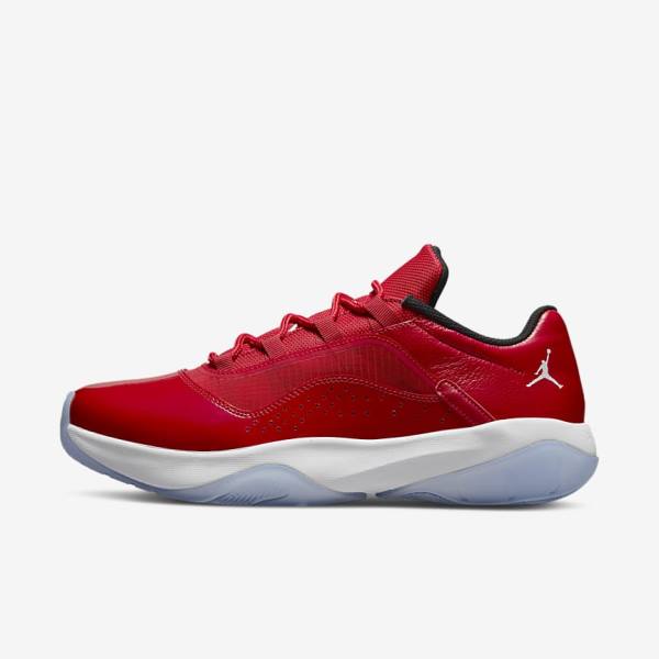 Men\'s Nike Air Jordan 11 CMFT Low Jordan Shoes Red / Black / White | NK310ZCV