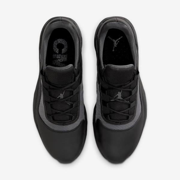 Men's Nike Air Jordan 11 CMFT Low Jordan Shoes Black / Dark Grey | NK931TWS