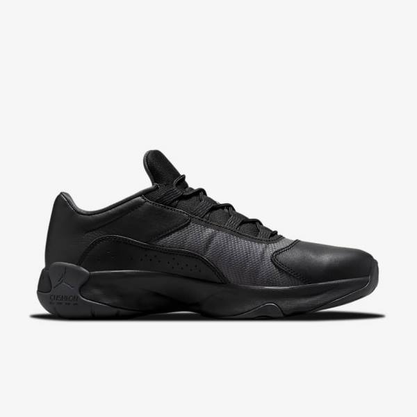 Men's Nike Air Jordan 11 CMFT Low Sneakers Black / Dark Grey | NK123XHS