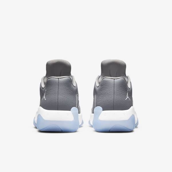 Men's Nike Air Jordan 11 CMFT Low Sneakers Grey / White | NK634ETL