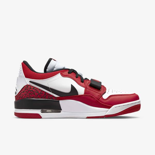 Men's Nike Air Jordan Legacy 312 Low Jordan Shoes White / Red / Black | NK329YDZ