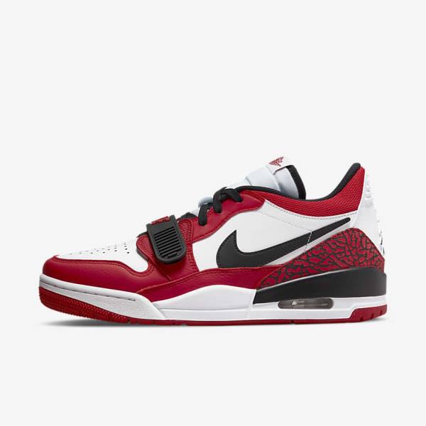 Men\'s Nike Air Jordan Legacy 312 Low Jordan Shoes White / Red / Black | NK329YDZ