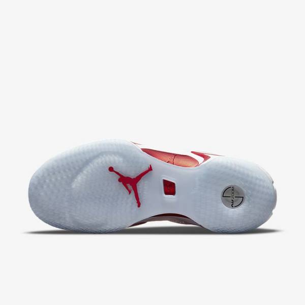 Men's Nike Air Jordan XXXVI SE Kia Global Game Basketball Shoes White / Red / White | NK014GWK