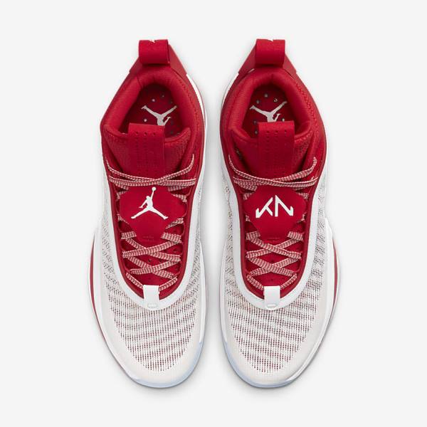 Men's Nike Air Jordan XXXVI SE Kia Global Game Basketball Shoes White / Red / White | NK014GWK