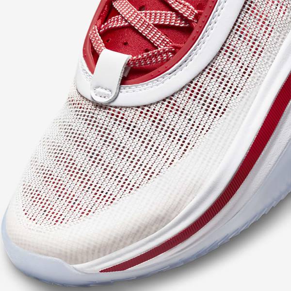 Men's Nike Air Jordan XXXVI SE Kia Global Game Basketball Shoes White / Red / White | NK014GWK