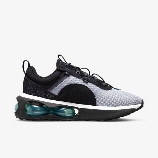 Men's Nike Air Max 2021 SE Sneakers Grey / Black / White | NK254CPQ