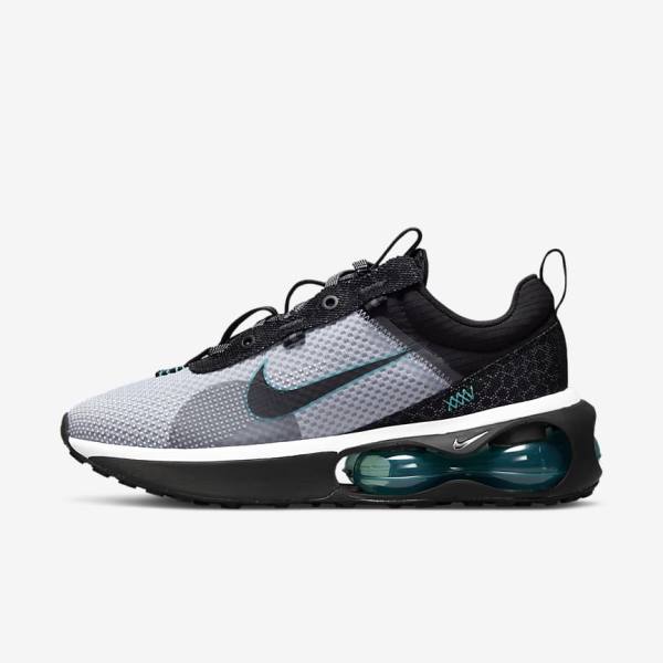 Men\'s Nike Air Max 2021 SE Sneakers Grey / Black / White | NK254CPQ