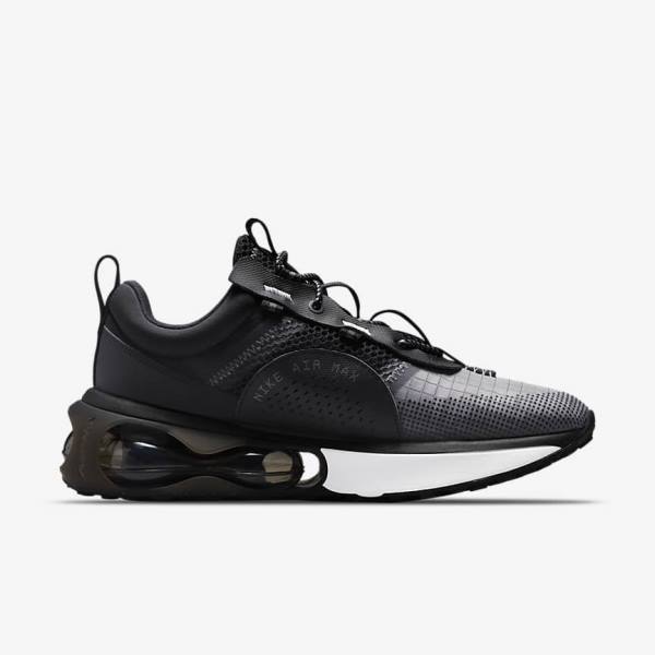 Men's Nike Air Max 2021 Sneakers Black / Grey / White | NK169HLV