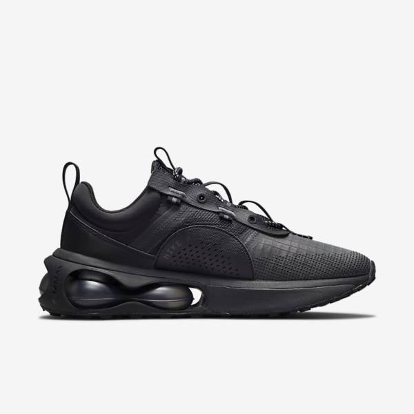 Men's Nike Air Max 2021 Sneakers Black | NK312CDY