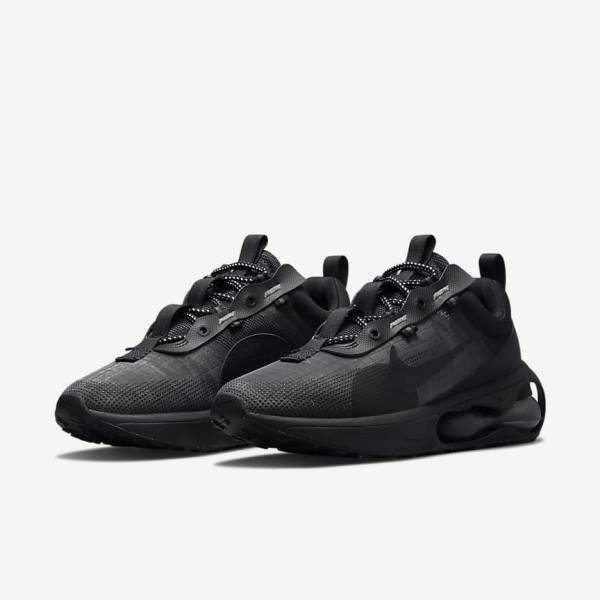 Men's Nike Air Max 2021 Sneakers Black | NK312CDY