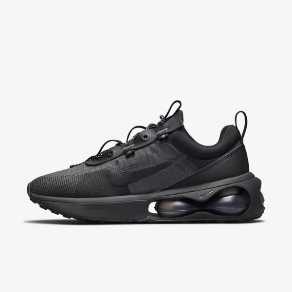 Men\'s Nike Air Max 2021 Sneakers Black | NK312CDY