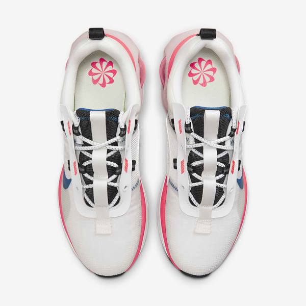 Men's Nike Air Max 2021 Sneakers White / Red / Black / Blue | NK076RIS