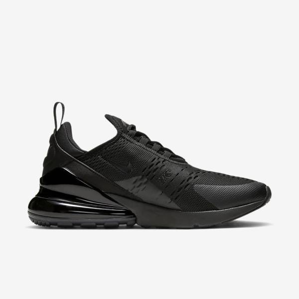 Men's Nike Air Max 270 Sneakers Black | NK576IDV