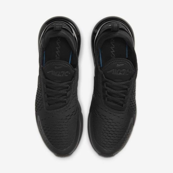 Men's Nike Air Max 270 Sneakers Black | NK576IDV