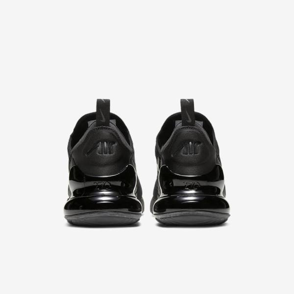 Men's Nike Air Max 270 Sneakers Black | NK576IDV