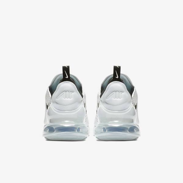 Men's Nike Air Max 270 Sneakers White / Black | NK681LFB