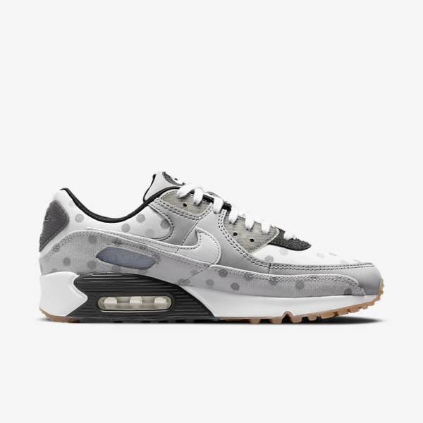 Men's Nike Air Max 90 NRG Sneakers White | NK893ALT