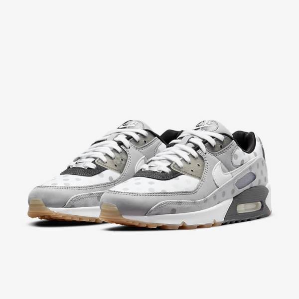 Men's Nike Air Max 90 NRG Sneakers White | NK893ALT