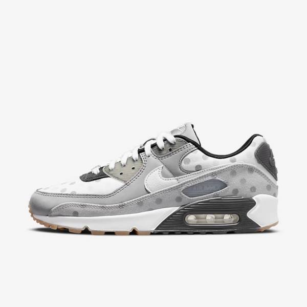 Men\'s Nike Air Max 90 NRG Sneakers White | NK893ALT