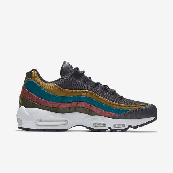 Men's Nike Air Max 95 By You Custom Sneakers Multicolor | NK029CFI