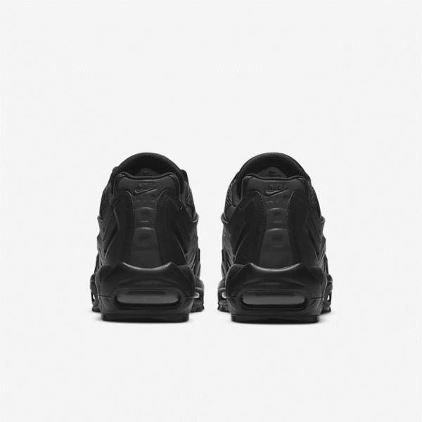 Men's Nike Air Max 95 NDSTRKT Sneakers Black | NK165IJR