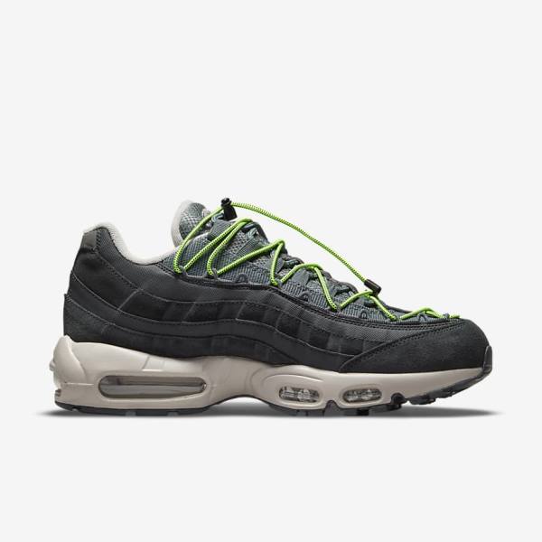 Men's Nike Air Max 95 Sneakers Grey | NK823EHO