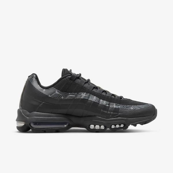 Men's Nike Air Max 95 UL Sneakers Black / Grey / White / Grey | NK150PKS