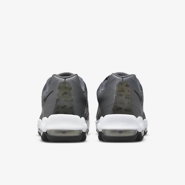 Men's Nike Air Max 95 UL Sneakers Grey / White / Black | NK237JHE