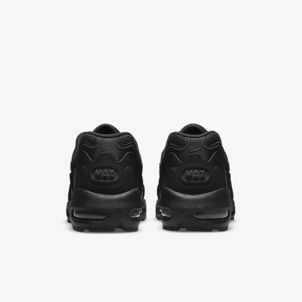 Men's Nike Air Max 96 2 Sneakers Black | NK846NOQ