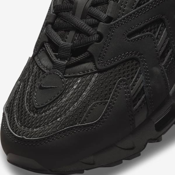 Men's Nike Air Max 96 2 Sneakers Black | NK846NOQ