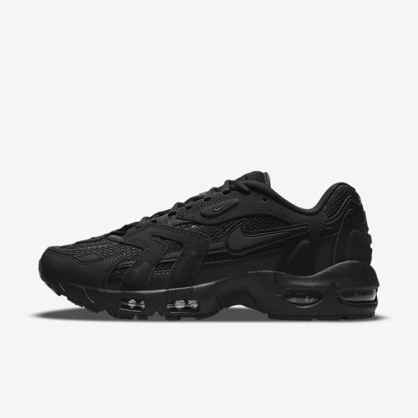 Men\'s Nike Air Max 96 2 Sneakers Black | NK846NOQ