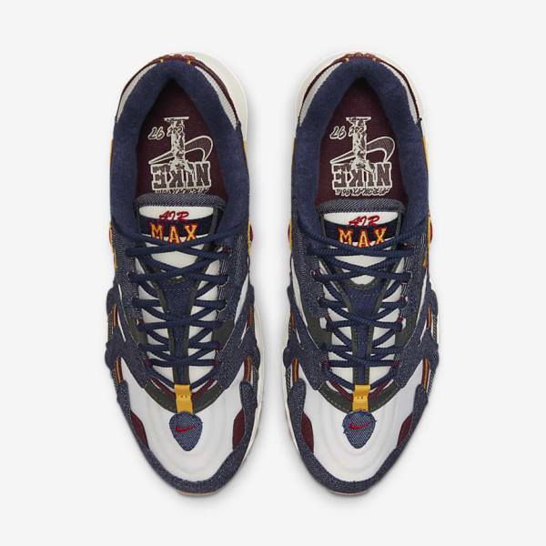 Men's Nike Air Max 96 II Sneakers Blue | NK763SIX