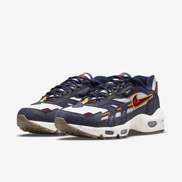 Men's Nike Air Max 96 II Sneakers Blue | NK763SIX