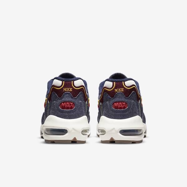 Men's Nike Air Max 96 II Sneakers Blue | NK763SIX