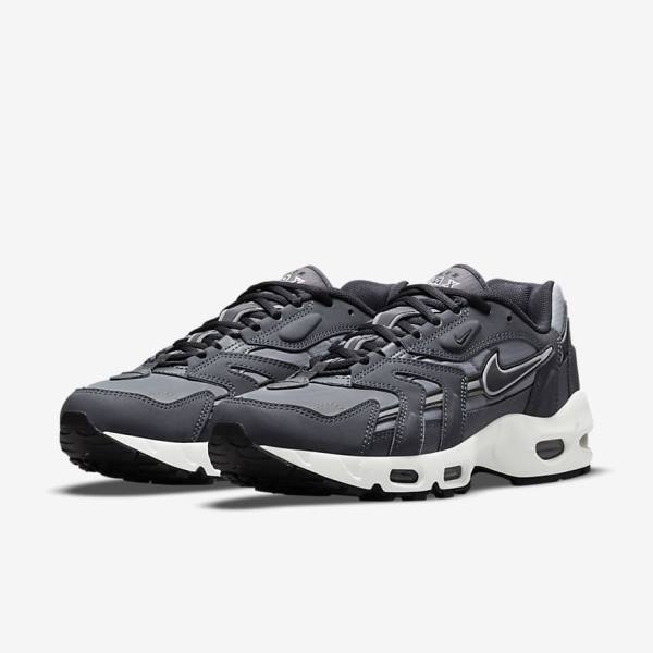 Men's Nike Air Max 96 II Sneakers Grey / Dark Grey / White / Black | NK043RDU