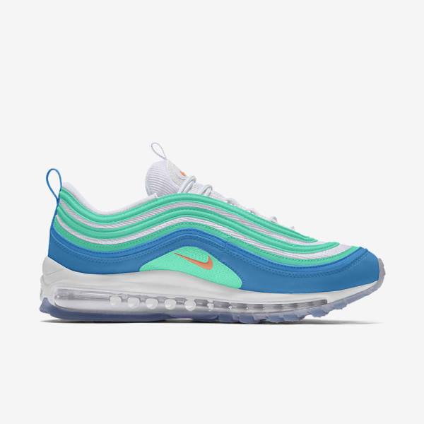 Men's Nike Air Max 97 By You Custom Sneakers Multicolor | NK304FZR