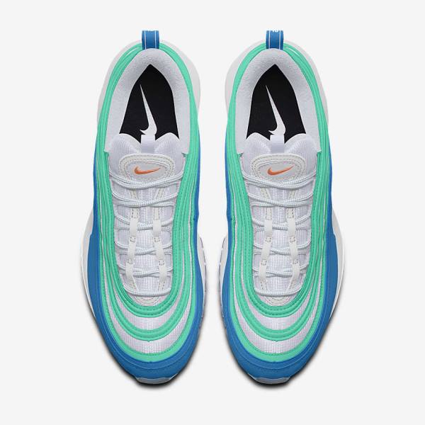 Men's Nike Air Max 97 By You Custom Sneakers Multicolor | NK304FZR