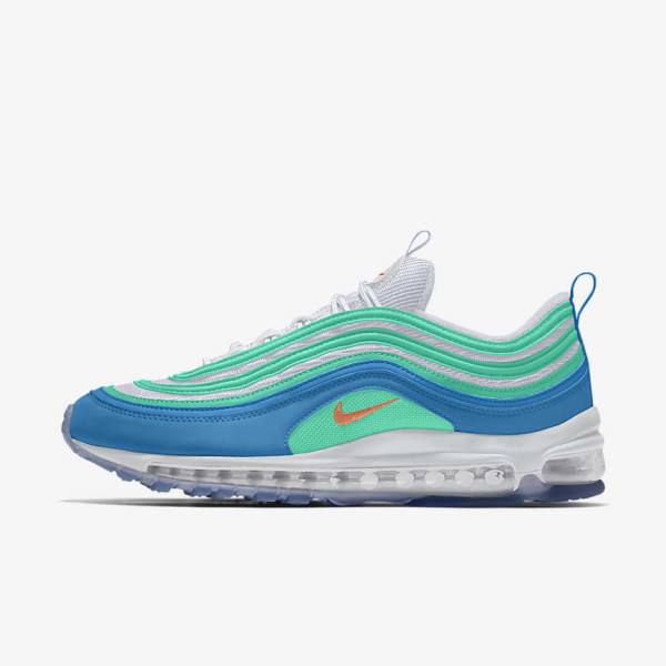 Men\'s Nike Air Max 97 By You Custom Sneakers Multicolor | NK304FZR