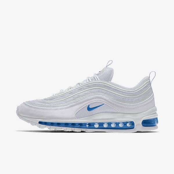 Men\'s Nike Air Max 97 By You Custom Sneakers Multicolor | NK804GWQ