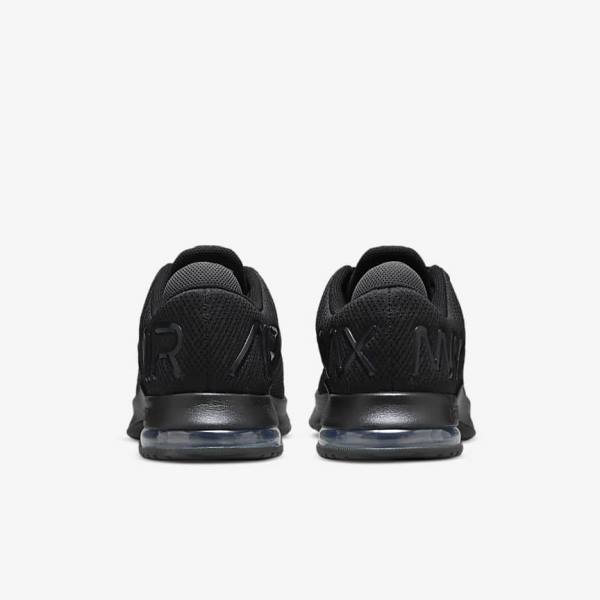 Men's Nike Air Max Alpha Trainer 4 Training Shoes Black / Dark Grey | NK714UIJ