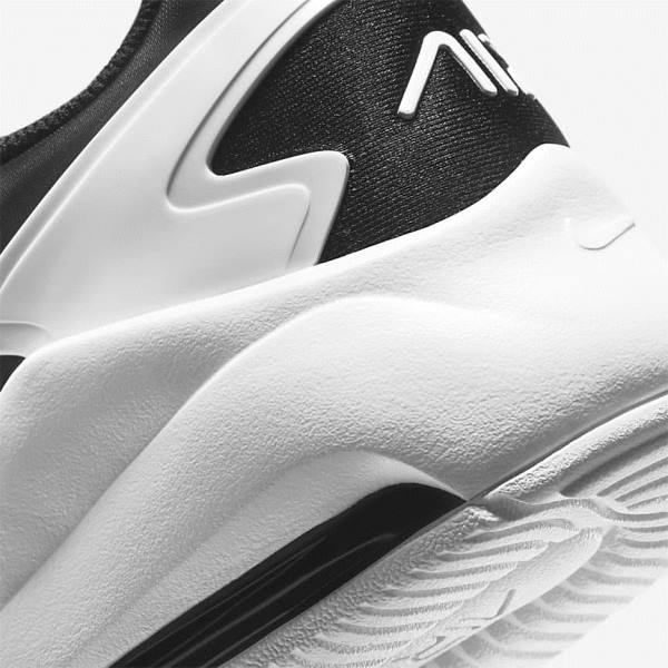 Men's Nike Air Max Bolt Sneakers White / Black | NK023CUN