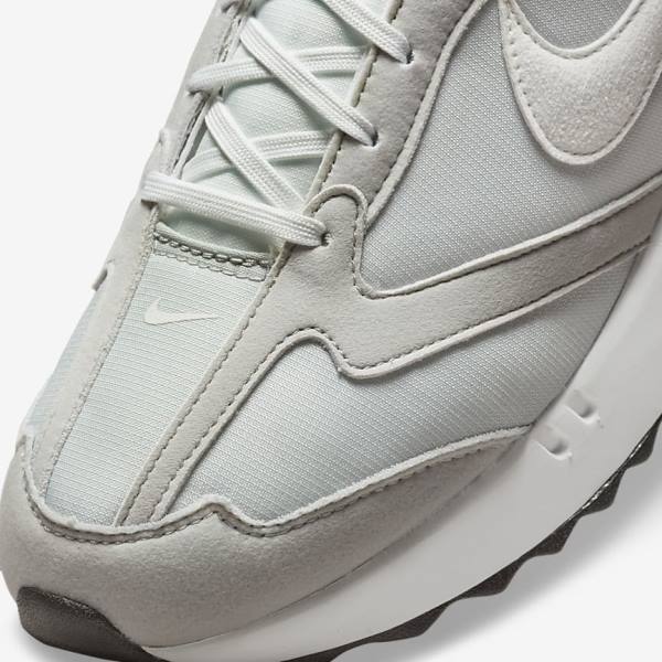 Men's Nike Air Max Dawn Sneakers Grey / Black / Light Brown / White | NK286UOP