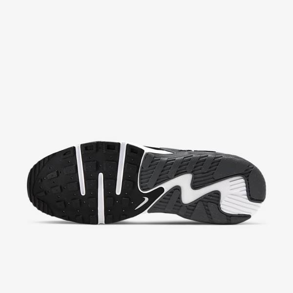 Men's Nike Air Max Excee Sneakers Black / Dark Grey / White | NK809GKC