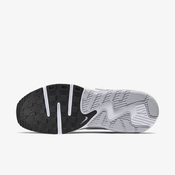 Men's Nike Air Max Excee Sneakers White / Platinum / Black | NK835NBC