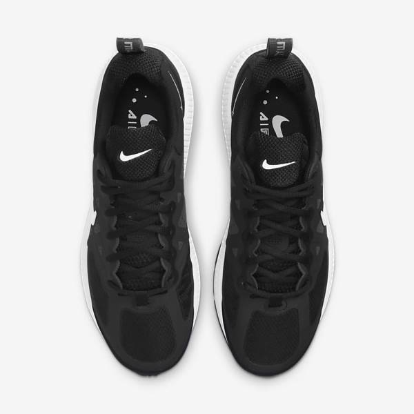 Men's Nike Air Max Genome Sneakers Black / Dark Grey / White | NK364CSU