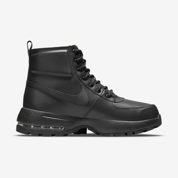 Men's Nike Air Max Goaterra 2.0 Boot Sneakers Black | NK641SOQ