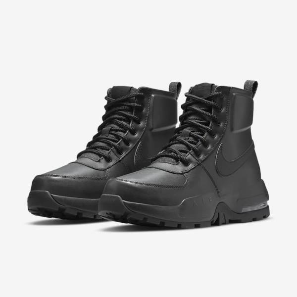 Men's Nike Air Max Goaterra 2.0 Boot Sneakers Black | NK641SOQ