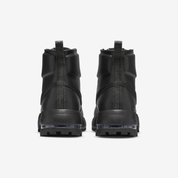 Men's Nike Air Max Goaterra 2.0 Boot Sneakers Black | NK641SOQ