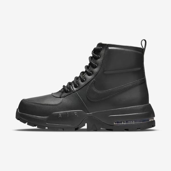 Men\'s Nike Air Max Goaterra 2.0 Boot Sneakers Black | NK641SOQ