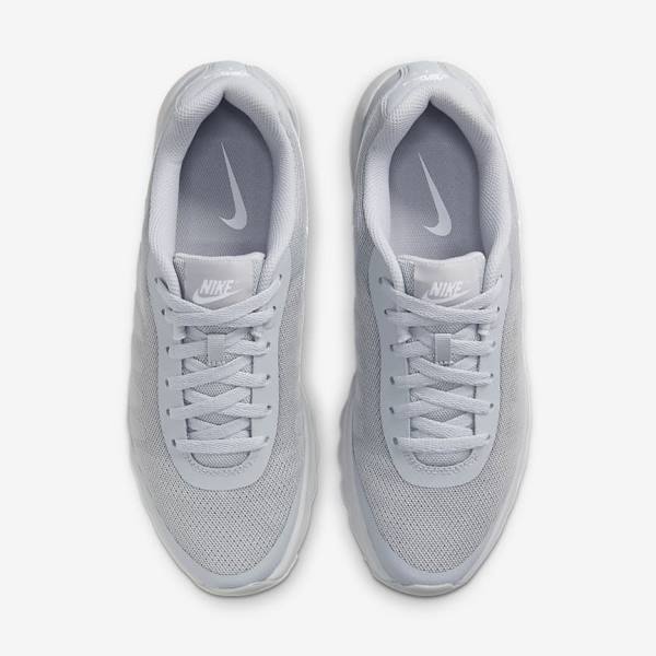 Men's Nike Air Max Invigor Sneakers Grey / White | NK352ZPH